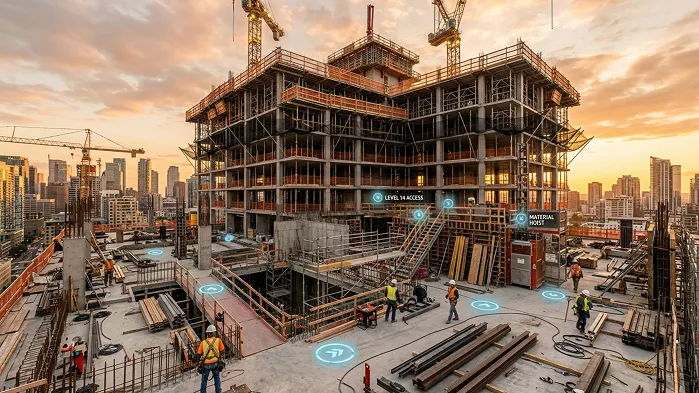 Spatial 360° Site Mapping image