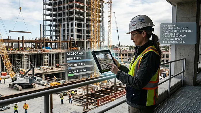 AI-driven Site Interaction Layer image