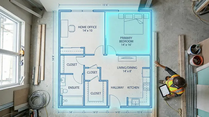 Floor Plan Navigation image