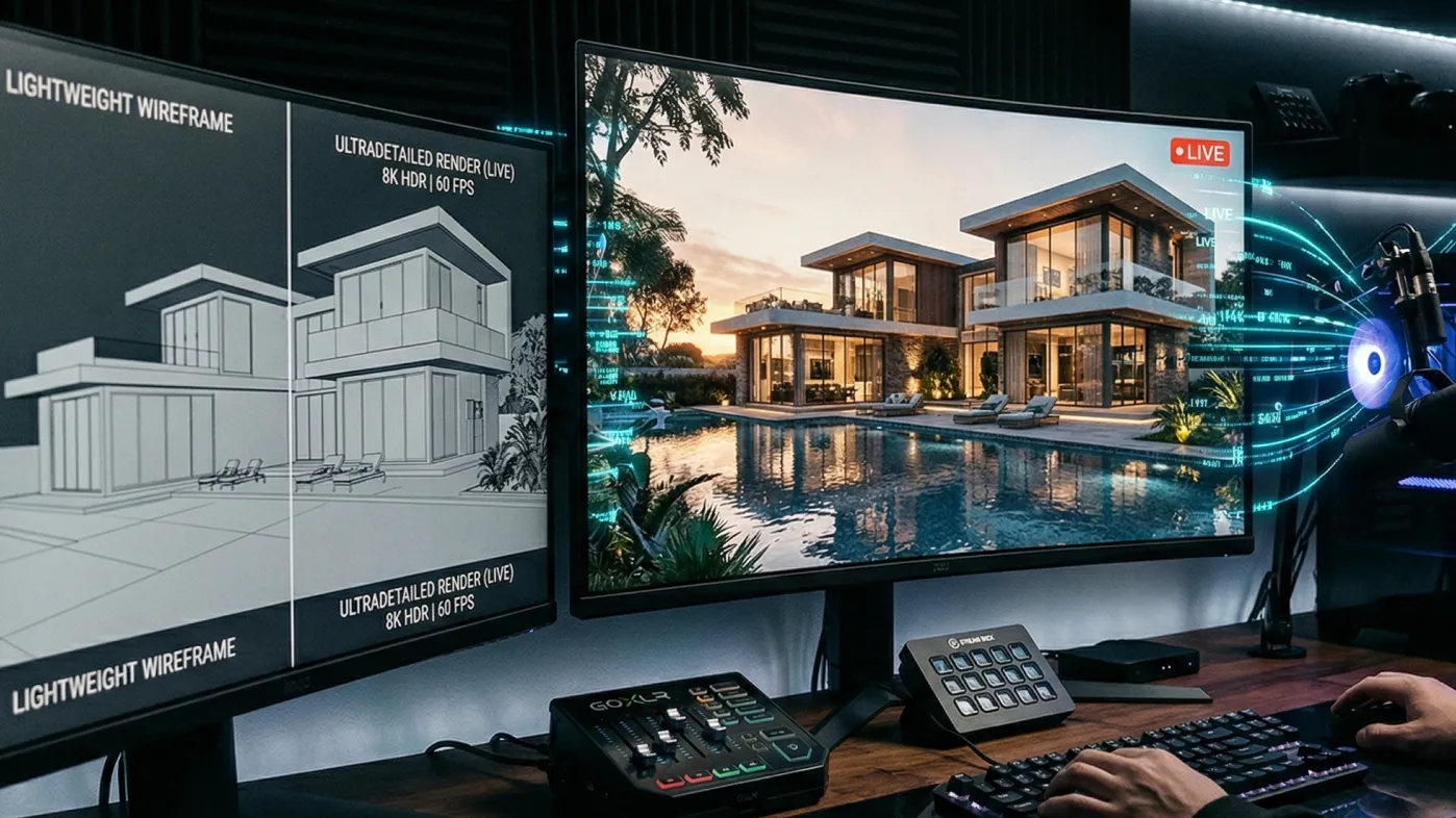 Support for Pixel Streaming image