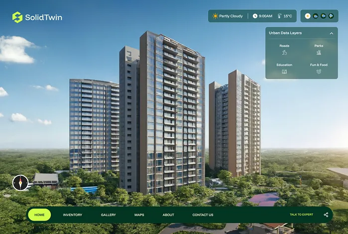 SolidTwin 3D Visualization Features 1 - Primary
