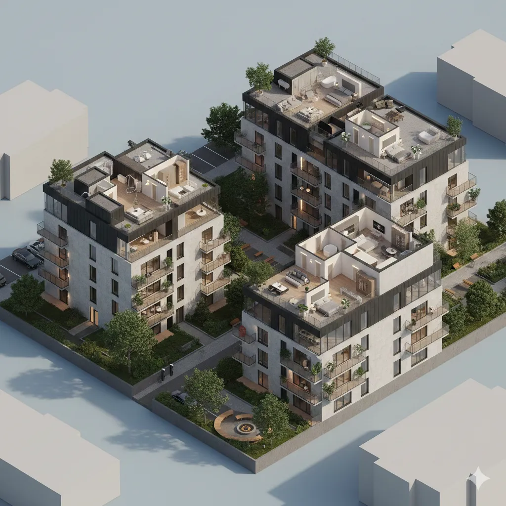 Apartments & Housing - Secondary